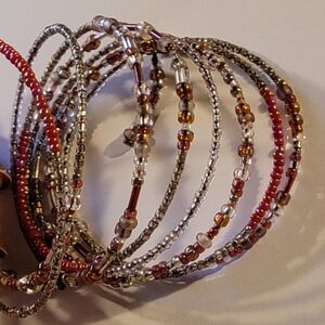 Handmade Multicolor Beaded Bracelet